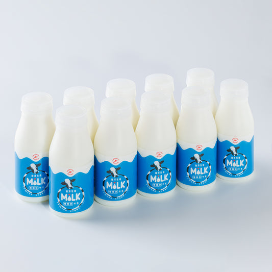 ノンホモ牛乳（200ml×10本）